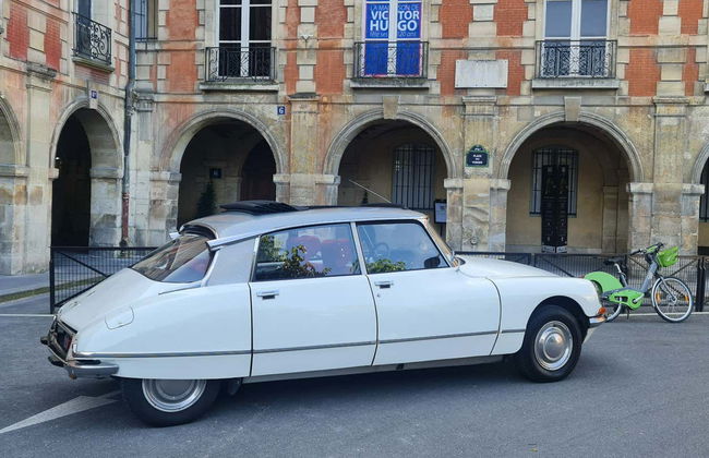 Tour privato di Parigi in Citroën DS - Foto 5