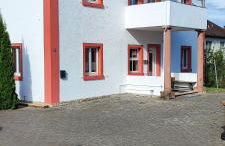 Monteurwohnung bei Würzburg fünf Schlafzimmer bis 10 Personen incl eigenen Parkplätzen und WLAN - Grill nur Einzelbetten - Foto 15