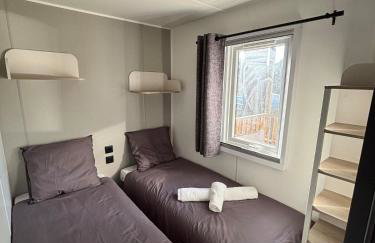 Mobil-home cosy Terrasse, soleil et piscine - Foto 14