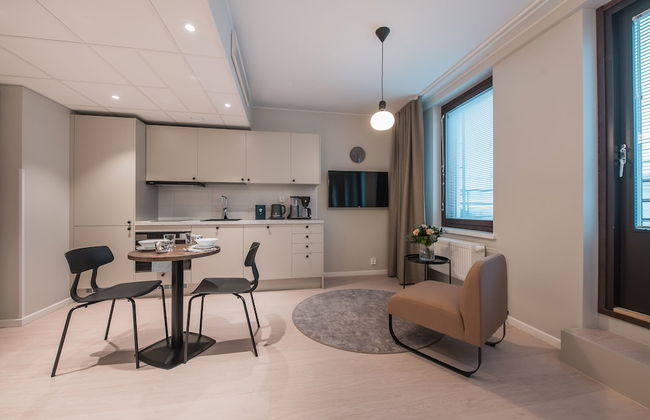 Forenom Aparthotel Tampere Kauppakatu - Foto 8