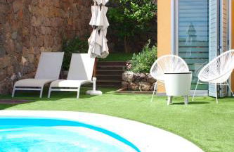 Villa Calma with private pool by Tenpropertiesgc - Foto 2