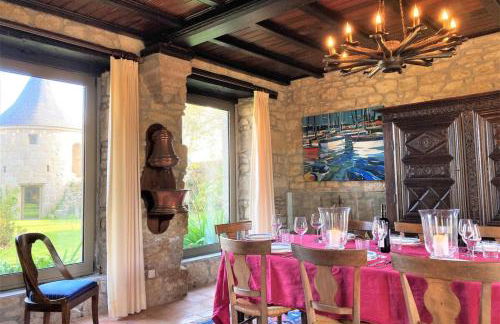 Manoir du Scluz-Prestigieux domaine vue mer - Photo 16