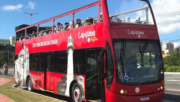 Começamos o tour completo por Vitória!