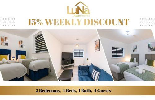 Comfortable 2BR Home 4 Beds Great for Small Groups - Foto 1