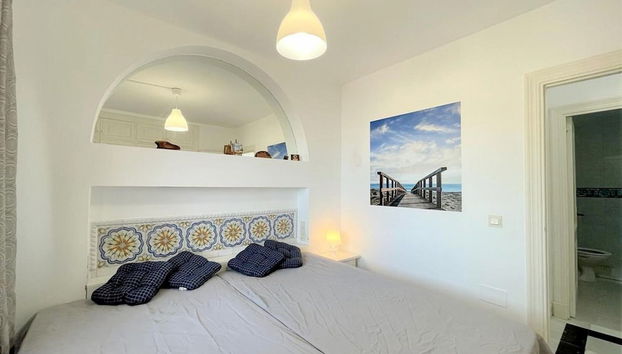 Seaside Flat With Shared Pool - Foto 3, Habitación