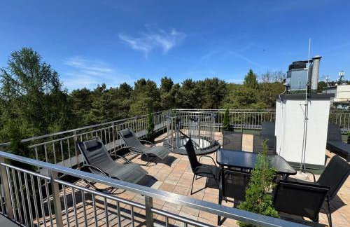 Family & Business Sauna Tężnia Apartments No 8 VIP Najpiękniejszy UNIKAT - Leśny nad Zalewem Cedzyna, Private SPA with Sauna, Jacuzzi - 5 Bedroom, Spectacular View Terrace, Parking, Catering Options - Exclusive NEW! - Foto 31