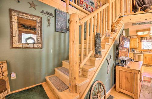 2-Acre Cabin in Pinetop-Lakeside with Fenced Yard - Foto 16