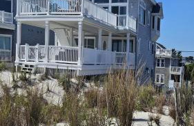 Single Family Ocean Front Wifi Washer & Dryer Rooftop Deck Master Suite With Fireplace Large Brant Beach Ocean Front Home Withmagnificent Views - Foto 1
