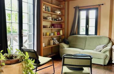 Le chalet bucolique au bord de l'eau - Photo 35