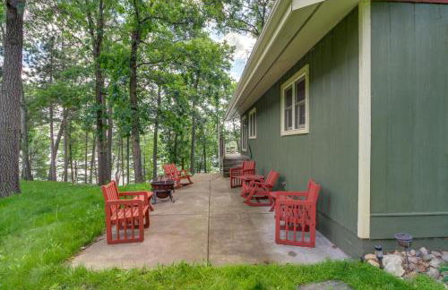 2 Mi to Marina Family Home with Dock on Sibley Lake - Foto 25