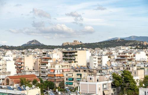 Sunlit Terrace 3BR Apartment - Tavros by ΜΡS - Foto 27