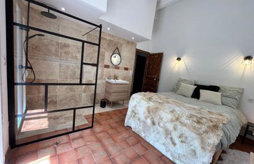 Villa de charme en campagne avec piscine privée et nature luxuriante - Foto 38