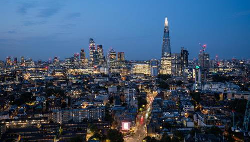 Stunning London city view large 1 bed apt - Foto 3