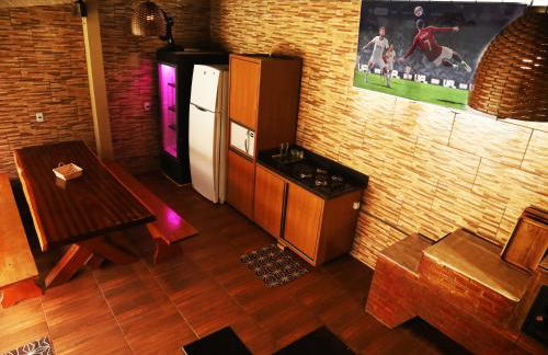 Chalé com Piscina Aquecida - Vista Panorâmica da Praia, a 200m do Mar, Sala de Jogos, Academia e Churrasqueira - Photo 26