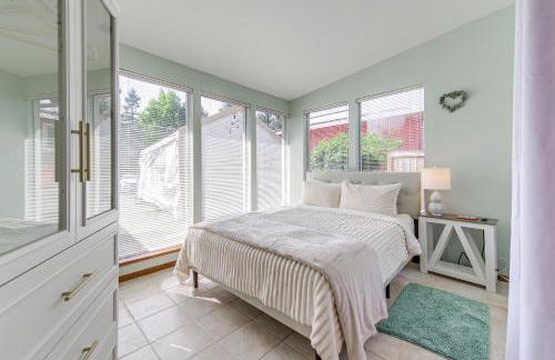 Less Than 1 Mi to Lake Washington Peaceful Apt in Kenmore - Foto 12