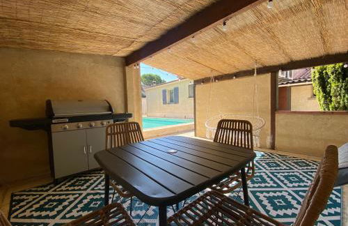 La maison en couleurs 3 étoiles, du calme à 10 minutes d'Avignon - Foto 15