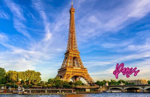 Confort & Spacieux Family Travel pour 6 - 10' to Disneyland Paris 25' to Paris - In front of Train Station Torcy RER A - Foto 25