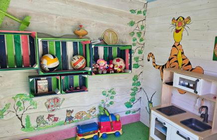 Osada Strusie Jajo w Bieszczadach - Foto 19