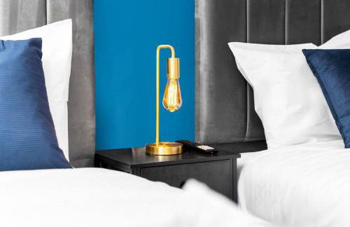 Sleeps 7 - 4 Beds Apt Arcadian Centre B'ham - Foto 16