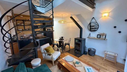 LOFT DES SABLES - Loft moderne à 50m de la plage - Foto 5