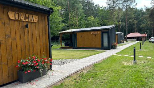 "Las po pas" domki na Roztoczu - Horyniec-Zdrój - Foto 2