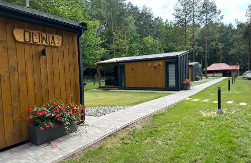 "Las po pas" domki na Roztoczu - Horyniec-Zdrój - Foto 2