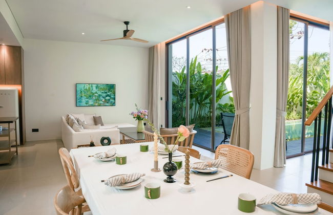 Tree O'clock Pool Villa - Phuket - Foto 22