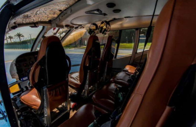 Passeio de helicóptero por Abu Dhabi - Foto 3