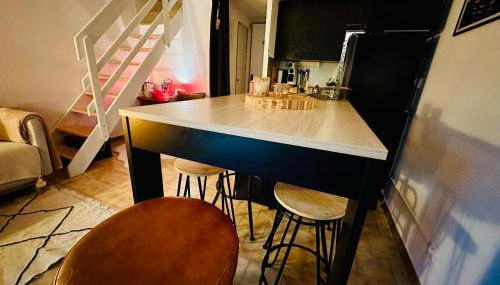 Résidence Le SUNSET Marseillan-plage, entre mer et lagune de Thau, étape vélo, famille, couple, VRP, toutou admis, jardin, parking privé gratuit, vélos, Clim, WIFI fibre gratuite, commodités, plage et piste cyclable à proximité, 6 couchages nous contacter - Foto 3