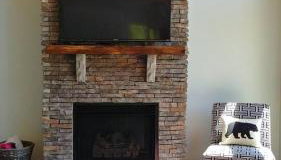 Peace of Heaven, Modern Chic Cabin, Majestic Mountain Views, Hot Tub, Fire Pit, Outdoor Games, Close to Town - Foto 2