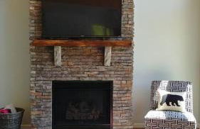 Peace of Heaven, Modern Chic Cabin, Majestic Mountain Views, Hot Tub, Fire Pit, Outdoor Games, Close to Town - Foto 6