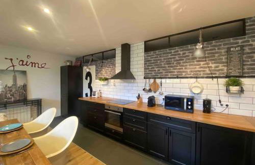 Rare ! LOFT Atypique Centre-Ville Parking Jardin - Foto 29