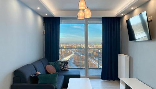 Apartament z widokiem na panoramę Gdyni w Modern Tower ATAL - Foto 3