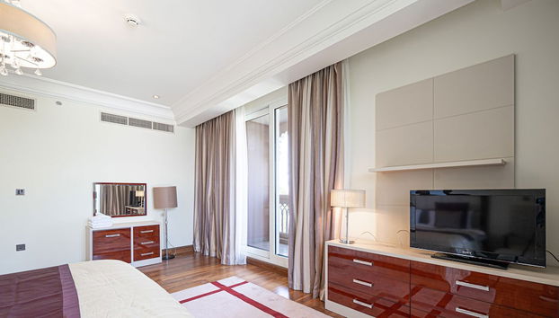 Grandeur Living 2BR plus Maid with Beach Access - Foto 3, Habitación