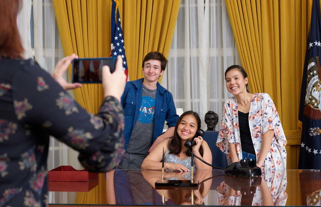 Billet pour la bibliothèque présidentielle et le musée Richard Nixon - Photo 8