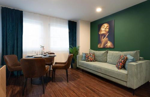 Loft Apartments Nürnberg - Nähe Hauptbahnhof - BRIGHT Collection - Foto 36