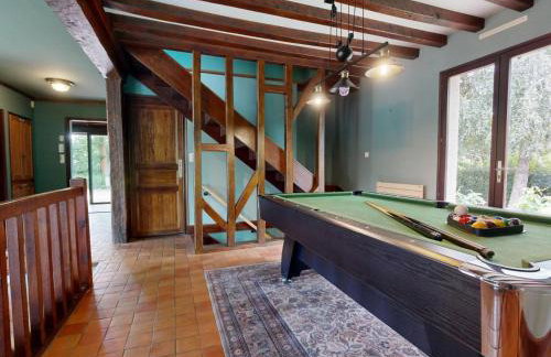 La Clef Decamp Greenland 15pers jacuzzi sauna airhockey billard - Photo 7