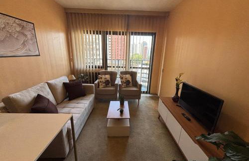 ENB1067 Flat Super Decorado p até 4 pp no centro de SBC - Foto 35