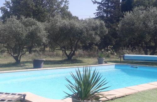 OUSTAOU DU GAYET gîte de charme avec piscine privée - Foto 4