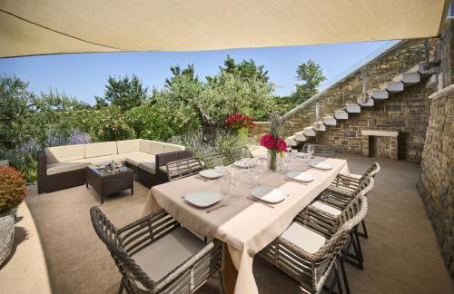 Residence Monte near Umag for 10 people with heated infinity pool, spa & play room - Foto 39