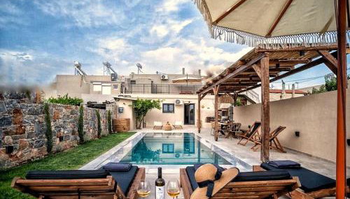 Villa on Crete Marianna stone - Foto 3