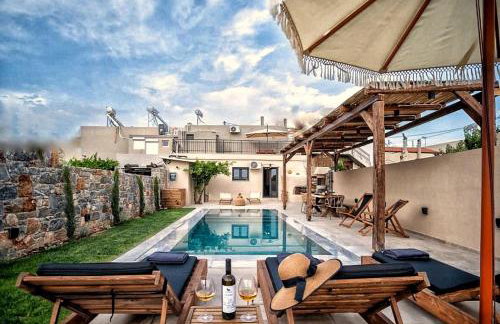 Villa on Crete Marianna stone - Foto 3