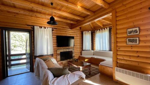 Chalet Klimatia - Όμορφη ξύλινη μεζονέτα με τζάκι - Foto 4