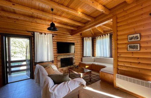 Chalet Klimatia - Όμορφη ξύλινη μεζονέτα με τζάκι - Photo 4