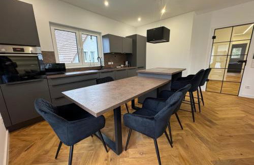 Penthouse mit großer Terrasse Parkplatz und WLAN in exklusiver Lage am Hellweg - Foto 76