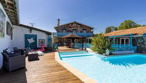 Gite 2 à la Maison Mosaic - Foto 3