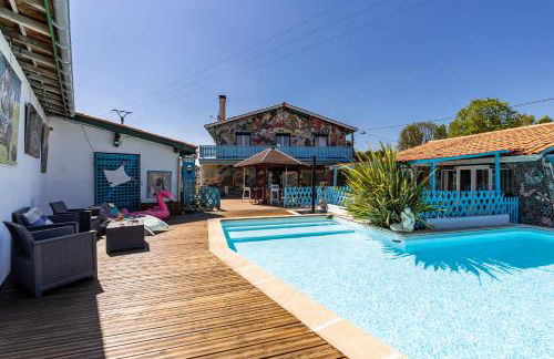 Gite 1 à la Maison Mosaic - Foto 26