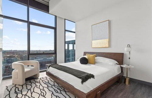 Fulbrix Bright Designer Apartments with West Loop Views - Foto 8
