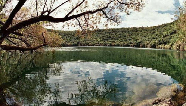 Excursión a Teremendo de los Reyes y Alberca de Morelia - Foto 2, Laguna del volcán