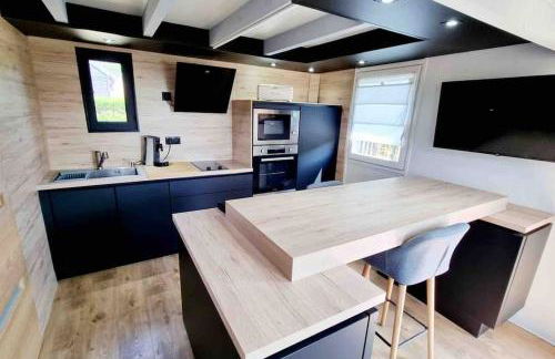 O bulles d'Agon Chalet Spa privé Plage - Foto 8